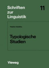 book Typologische Studien