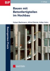 book Bauen mit Betonfertigteilen im Hochbau, 2. Auflage