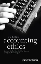 book Accounting Ethics, Second Edition