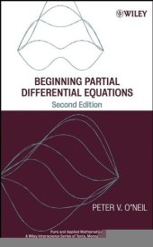 book Beginning Partial Differential Equations, Second Edition