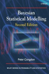 book Bayesian Statistical Modelling, Second Edition