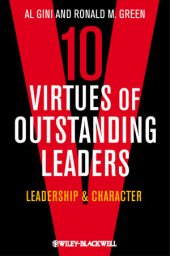 book 10 Virtues of Outstanding Leaders: Leadership and Character