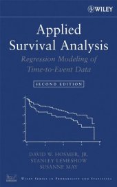 book Applied Survival Analysis: Regression Modeling of Time-to-Event Data, Second Edition