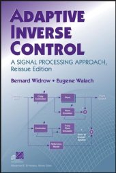 book Adaptive Inverse Control: A Signal Processing Approach, Reissue Edition