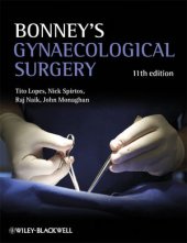 book Bonney's Gynaecological Surgery, Eleventh Edition