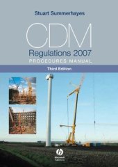 book CDM Regulations 2007 Procedures Manual, Third Edition