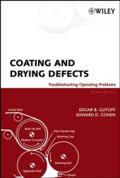 book Coating and Drying Defects: Troubleshooting Operating Problems, Second Edition