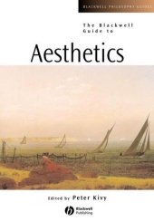 book The Blackwell Guide to Aesthetics