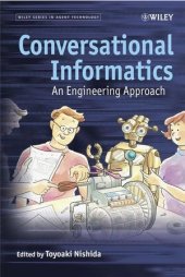 book Conversational Informatics: An Engineering Approach