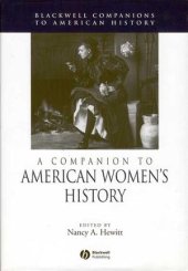 book A Companion to American Women's History