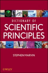 book Dictionary of Scientific Principles