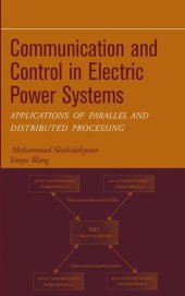 book Communication and Control in Electric Power Systems