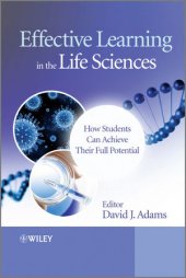 book Effective Learning in the Life Sciences: How Students can Achieve their Full Potential