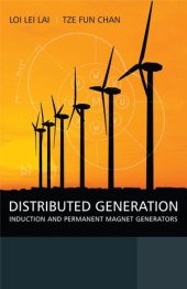 book Distributed Generation: Induction and Permanent Magnet Generators