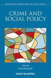 book Crime and Social Policy