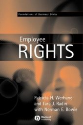 book Employment and Employee Rights