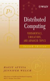 book Distributed Computing: Fundamentals, Simulations and Advanced Topics, Second Edition