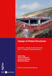 book Design of Plated Structures: Eurocode 3: Design of Steel Structures, Part 1-5 - Design of Plated Structures, First Edition