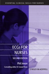 book ECGs for Nurses, Second Edition