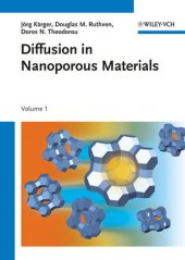 book Diffusion in Nanoporous Materials