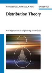 book Distribution Theory: With Applications in Engineering and Physics