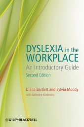 book Dyslexia in the Workplace: An Introductory Guide, Second Edition