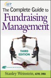 book The Complete Guide to Fundraising Management, Third Edition