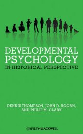 book Developmental Psychology in Historical Perspective