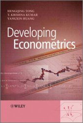 book Developing Econometrics
