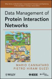 book Data Management of Protein Interaction Networks