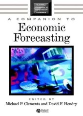 book A Companion to Economic Forecasting