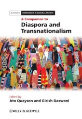 book A Companion to Diaspora and Transnationalism