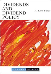 book Dividends and Dividend Policy