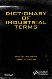 book Dictionary of Industrial Terms