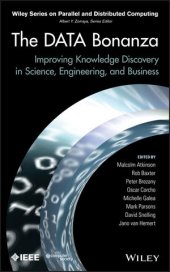 book The DATA Bonanza: Improving Knowledge Discovery in Science, Engineering, and Business