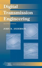 book Digital Transmission Engineering, Second Edition