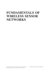 book Fundamentals of Wireless Sensor Networks