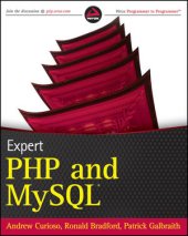 book Expert PHP and MySQL®