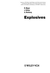 book Explosives, Fifth, Completely Revised Edition