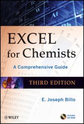 book Excel for Chemists®: A Comprehensive Guide, Third Edition