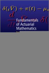 book Fundamentals of Actuarial Mathematics, Second Edition