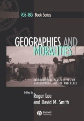 book Geographies of British Modernity: Space and Society in the Twentieth Century