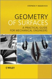 book Geometry of Surfaces: A Practical Guide for Mechanical Engineers