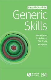 book Essential Guide to Generic Skills