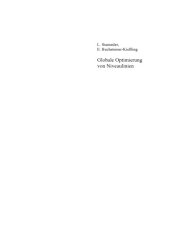 book Globale Optimierung von Niveaulinien: Geometrische und algebraische Fundierung und Algorithmen