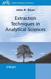 book Extraction Techniques in Analytical Sciences