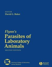 book Flynn's Parasites of Laboratory Animals, Second Edition