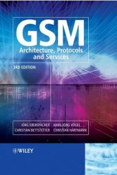 book GSM - Architecture, Protocols and Services, Third Edition