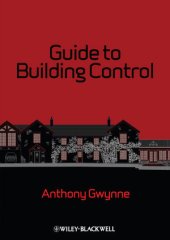 book Guide to Building Control: For Domestic Buildings