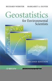 book Geostatistics for Environmental Scientists, Second Edition